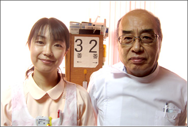 岡田眞佑美衛生士が12月末日で退職しました。長い間ありがとうございました。